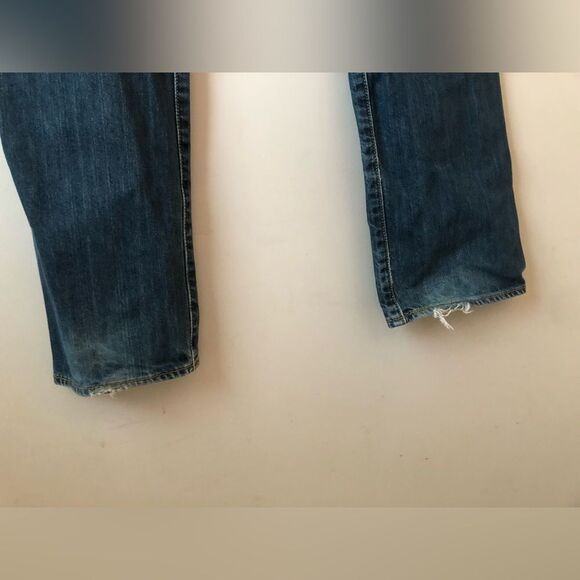 🦘 Levi’s 501 | Mens Button Fly Jeans Sz W33 L34 - Picture 4 of 6